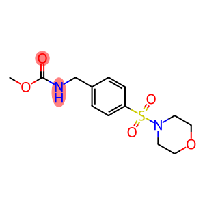 methyl 4-(4-morpholinylsulfonyl)benzylcarbamate