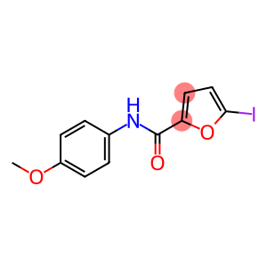 5-iodo-N-(4-methoxyphenyl)furan-2-carboxamide