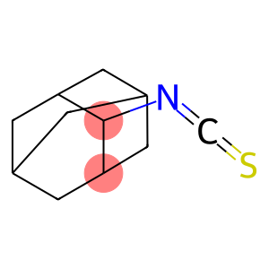 Tricyclo[3.3.1.13,7]decane, 2-isothiocyanato-