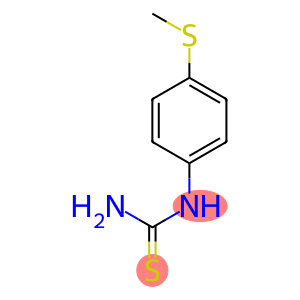 [4-(methylsulfanyl)phenyl]thiourea