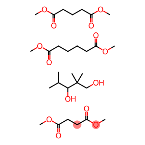 Hexanedioic acid, dimethyl ester, polymer with dimethyl butanedioate, dimethyl pentanedioate and 2,2,4-trimethyl-1,3-pentanediol