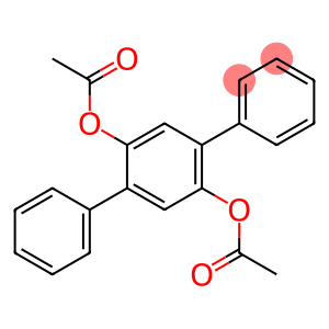 [1,1':4',1''-Terphenyl]-2',5'-diol, 2',5'-diacetate