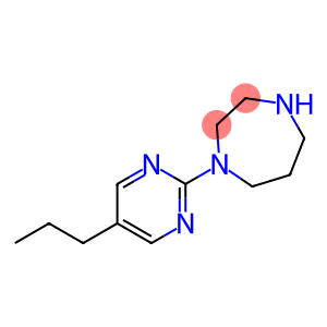 1-(5-PROPYLPYRIMIDIN-2-YL)-1,4-DIAZEPANE