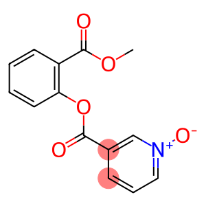 3-[2-(Methoxycarbonyl)phenoxycarbonyl]pyridine 1-oxide