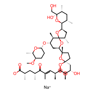 Dianemycin 1-sodium salt