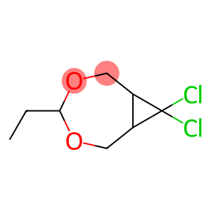 3,5-Dioxabicyclo[5.1.0]octane,8,8-dichloro-4-ethyl-(9CI)