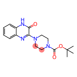 tert-Butyl 4-(3-oxo-3,4-dihydroquinoxalin-2-yl)-1,4-diazepane-1-carboxylate