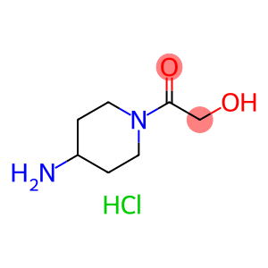 1-(4-Aminopiperidin-1-yl)-2-hydroxyethanone hydrochloride