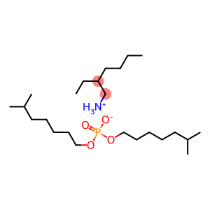 (2-ethylhexyl)ammonium bis(6-methylheptyl) phosphate