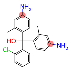 4,4'-diamino-2''-chloro-2,2'-dimethyltrityl alcohol