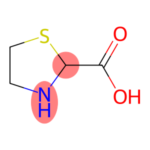 噻唑烷-2-羧酸