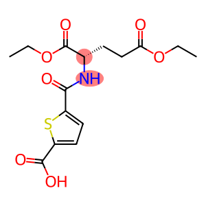 L-Glutamic acid, N-[(5-carboxy-2-thienyl)carbonyl]-, 1,5-diethyl ester