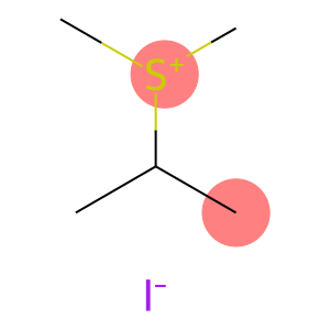 Sulfonium, dimethyl(1-methylethyl)-, iodide