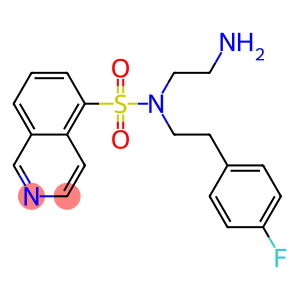 5-Isoquinolinesulfonamide, N-(2-aminoethyl)-N-[2-(4-fluorophenyl)ethyl]-