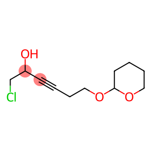 3-Hexyn-2-ol, 1-chloro-6-[(tetrahydro-2H-pyran-2-yl)oxy]-
