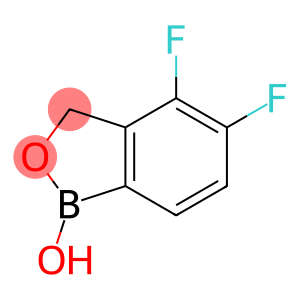 2,1-Benzoxaborole, 4,5-difluoro-1,3-dihydro-1-hydroxy-