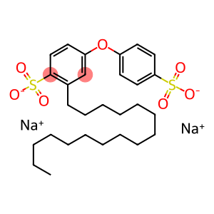 Disodium 2-hexadecyl-3-(2-sulfonatophenoxy)benzenesulfonate