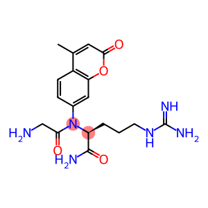 L-Argininamide, glycyl-N-(4-methyl-2-oxo-2H-1-benzopyran-7-yl)-