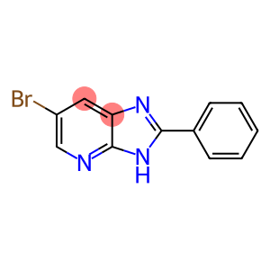 3H-Imidazo[4,5-b]pyridine, 6-bromo-2-phenyl-