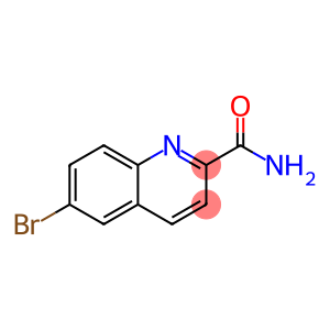 6-溴-喹啉-2-甲酰胺