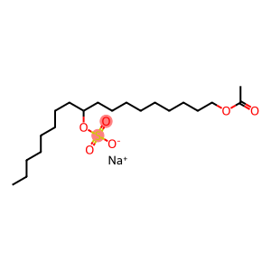 Sodium 10-acetoxy-1-octyldecyl sulfate