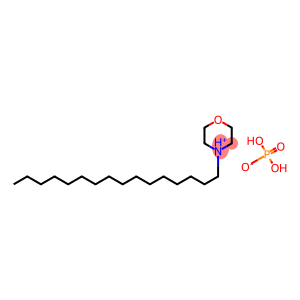 hexadecyl morpholinium hydrogen phosphate