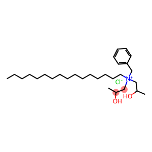 Benzenemethanaminium, N-hexadecyl-N,N-bis(2-hydroxypropyl)-, chloride