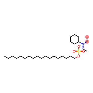 cyclohexyldiethylammonium octadecyl sulphate