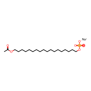 Sodium acetoxyoctadecyl sulfate