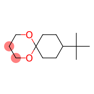 9-(1,1-dimethylethyl)-1,5-dioxaspiro[5.5]undecane