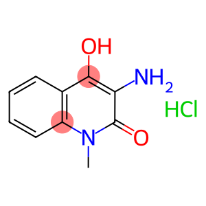 3-Amino-4-hydroxy-1-methylquinolin-2(1H)-onehydrochloride