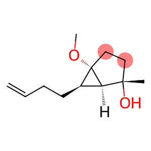 Bicyclo[3.1.0]hexan-2-ol, 6-(3-butenyl)-5-methoxy-2-methyl-, (1R,2S,5S,6R)-rel- (9CI)