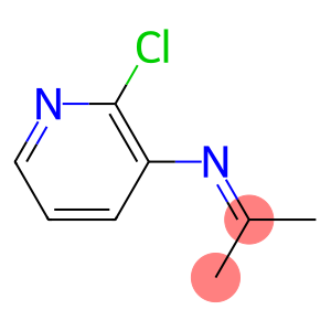 (2-Chloropyridin-3-yl)(1-methylethylidene)amine