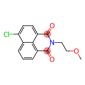 6-chloro-2-(2-methoxyethyl)-1H-benzo[de]isoquinoline-1,3(2H)-dione