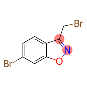 6-bromo-3-(bromomethyl)-1,2-benzisoxazole