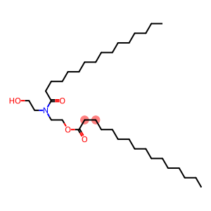 2-[(2-hydroxyethyl)(1-oxohexadecyl)amino]ethyl palmitate