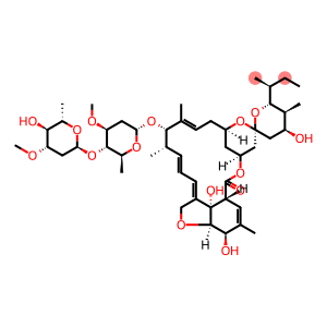 Avermectin A1A, 5-o-demethyl-22,23-dihydro-23-hydroxy-, (23S)-