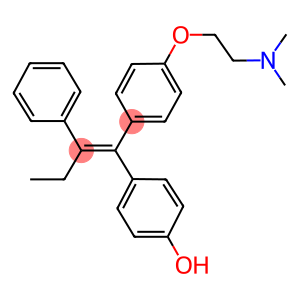 (Z)-4-[1-[4-[2-(DIMETHYLAMINO)ETHOXY]PHENYL]-2-PHENYL-1-BUTENYL-PHENOL