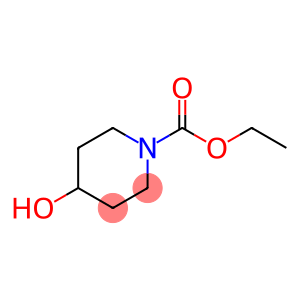 Ethyl 4-hydroxy-N-piperidinecarboxylate