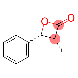 2-Oxetanone, 3-methyl-4-phenyl-, (3R,4R)-