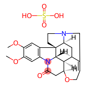 硫酸二甲基马钱子碱酯水合物