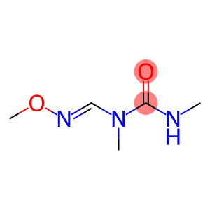 Urea, N-[(E)-(methoxyimino)methyl]-N,N-dimethyl- (9CI)