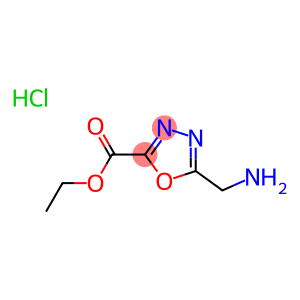 Ethyl5-(aminomethyl)-1,3,4-oxadiazole-2-carboxylatehydrochloride