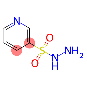 3-Pyridinesulfonic acid, hydrazide