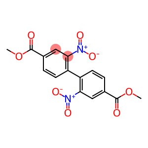 [1,1'-Biphenyl]-4,4'-dicarboxylic acid, 2,2'-dinitro-, 4,4'-dimethyl ester