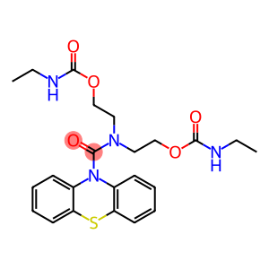 Bis(ethylcarbamic acid)2,2'-(10H-phenothiazin-10-ylcarbonylimino)diethyl ester