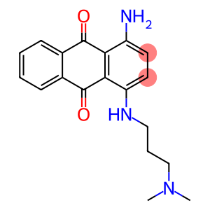 1-amino-4-[[3-(dimethylamino)propyl]amino]anthraquinone