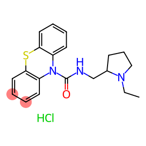 N-(N'-ethyl-pyrrolidino-2-methyl)phenothiazine-10-carboxamide