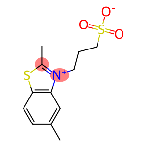 2,5-dimethyl-3-(3-sulphonatopropyl)benzothiazolium