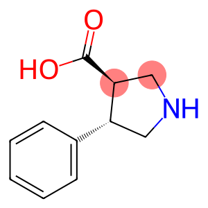 (3R,4S)-4-苯基吡咯烷-3-羧酸